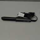 Zavarea Curling Iron for Short Hair, Mini Hair Curler with 1 Inch Ceramic Barrel, 3 Adjustable Temp, Portable Design, Instant Heating, Dual Voltage for Travel, Auto Shut-Off, Includes Storage Bag (Black)