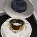 Smart Ring for Men, Smart Ring Fitness Tracker, Smart Rings for Women, Accurate Monitoring Heart Rate, Blood Oxygen, Sleep and Steps Health Tracking, No APP Subscription (9)