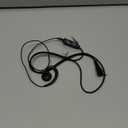 Walkie Talkie Headset Compatible with Baofeng, Kenwood Two Way Radio with Mic PTT Surveillance Earpiece, C-Ring