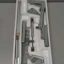 YJINGRUI Cabinet Door Lift up Hinge, Vertical Lift Hinge, Sturdy Silent and Adjustable, Kitchen Mechanism Hinges with Pneumatic Arm