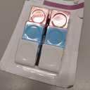 Mr. Pen- Magnetic Clips, 6 Pack, 1.2", Magnetic Metal Clips, Colorful Magnetic Clips for Refrigerator, Fridge Magnet Clips for Fridge, Magnetic Clip Magnets, Magnet Clip Magnets for Fridge (Bright)