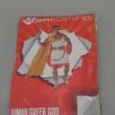 Morph Greek God Costume - Toga Roman Zeus Costume - Men's Greek Toga (Medium)