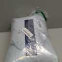 Queen Size 4 Piece Sheet Set - Comfy Breathable & Cooling Bed Sheets Set - Hotel Luxury Bedding for Women, Men, Kids, Teens, Boys & Girls - Deep Pockets, Ultra-Soft, Wrinkle Free - Oeko-Tex - Ice Blue