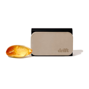 Drift Car Air Freshener  Stone Air Freshener Car Odor Eliminator  Long Lasting Scent  Auto Accessories  Metal Clip  Essential Oils  Clean Ingredients  Amber Scent Starter Kit