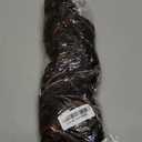 Lommel Ponytail Extension, Claw Clip Ponytail Extension for Women 26 Inch Pony Tails Hair Extensions Synthetic Fluffy Natural Looking for Daily Use(Dark Brown with Blonde Highlights)