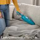 Bissell 2033M Featherweight Stick Lightweight Bagless Vacuum and Electric Broom with Crevice Tool for Hard Floors and Carpets, Blue