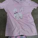 Loungewear Sleepwear 2 Piece PJ Sets, pants size 10-11 Y, t-shirt size XL