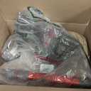 WLOTPO Cordless Vacuum Cleaner for Home, Lightweight Stick Vacuum Cordless Rechargeable with Power Suction, Up to 35 Mins Runtime, Hardwood Floor Vacuum for Pet Hair, Carpets, Tile(Light Red)