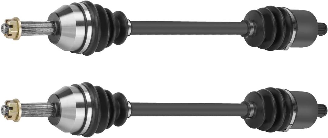 Front CV Axle Shaft for Polaris Ranger 4X4 500 (must use CV joint on innner shaft) 2004-2007, Ranger 700 / XP 700 4x4 2005-2007, Ranger 700 6x6 2006 2007, Left & Right Axle for 1332423-1 Pair