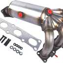 Catalytic Converter Replacement for Chrysler 200 2.4L 2015 2016 2017 Part# 5548672, 10H641513A (EPA Compliant)