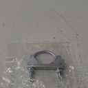 Universal 4 Inch Exhaust Clamp, Heavy Duty Stainless 4" U-Bolt Clamp
