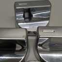 W11517331 for Whirlpool Electric Range Knobs (4pcs) Replace W10850027 W11117415 W11458840 Oven Knob, Compatible with Whirlpool WEC310S0LS1, WEE515S0LZ1, WEC310S0LS2, WEE515S0LS1 Electric Range Knob