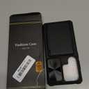 Vihibii for Samsung Galaxy S26 Ultra Case with Card Holder (4 Cards) RFID Blocking & Slide Camera Cover, Military Grade Drop Protection, Wallet Phone Case for Samsung Galaxy S26 Ultra 6.9" 2026, Black