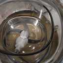 La Reveuse Food Processor,Electric Food Chopper with 7-Cup (1.7L) Glass Bowl, 4 Bi-Level Blades for Chopping,Grinding,Mincing,Whisking,Meal Prep,300W,Blue