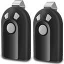 Garage Door Opene Remote,Compatible with Intellicode Genie & Overhead Door Opener,ACSCTG GIT-3 Type 3,390mhz,2 Pack
