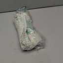 Artoid Mode Emerald Farmhouse Woven Braided Stripe Placemats Set of 6,12x18 Inch Seasonal Holiday Table Mats Party Kitchen Dining Decoration