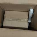 CAROTE 14 Pieces Knife Set with Block, Forged, High Carbon Stainless Steel Sharp Blade Block Knife Set, Dishwasher Safe Cutlery, Cream