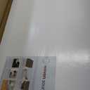 WoveN SounD Acoustic Slat Wall Panels, 47.2x23.6x0.8 Inch, High Density, Sound Dampening, Decorative Noise Blocker Felt Wall Tiles for Ceilings, Home Office & Gaming Room (2 Pcs, Snow White)