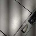 iTouchless 13 Gallon Wings-Open Kitchen Trash Can with Lid and Odor Filter, Stainless Steel, Dog Proof Automatic TrashCan Garbage Bin for Home Office Work Bedroom Living Room Garage Slim Wastebasket