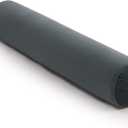 Body Pillow for Adults,Long Round Pillow,Big Cylindrical Pillow,Large Full Bolster Pillows for Side Sleepers (Charcoal Gray, 39.37"*7.87")