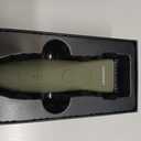 MANSPOT Manscape Hair Finishing Trimmers, Pubic Hair Trimmer for Men and Women, Electric Ball Trimmer Pubic Shaver,Hypoallergenic Ceramic Blade Heads,Waterproof Wet/Dry Groin Shaver,20 Times Usage (Green)