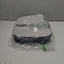 Everlasting Comfort Doctor Recommended Memory Foam Seat Cushion for Office Chairs & Car - Ergonomic Office Desk Accessories - Cushions for Tailbone Pain Relief, Sciatica (Black, Large)