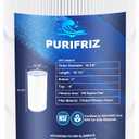 C100S Pool Filter Compatible with Hayward CX100XRE, Hayward SwimClear C100S, PA100S, Ultral-D3, Upgraded Fabric 100 Sq. Ft, L x OD:28 3/16" x 10 1/8", 1-Pack