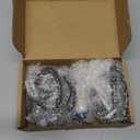 O2 Oxygen Sensor 234-4668, 234-4256 Upstream Downstream Sensor Compatible with 2008 2009 2010 2011 2012 2013 2014 Escalade Chevy Avalanche Silverado Suburban Tahoe GMC Yukon Sierra Set of 4