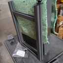 Heavy-Duty Foldable Steel Frame with Rebond Foam Padding and Assembly Hardware Kit
