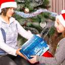 15 Pack Christmas Crafts Supplies, DIY Snowman Making Kit for Children, Christmas Stocking Stuffers, Air Dry Snowman Decorating Kit Winter Snowman Presents Toys for Christmas Holiday Decorations