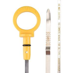 Engine Oil Dipstick 04666139AA 917-320 Compatible with Chrysler 2007-2010 Town & Country 2006-2008 Pacifica 3.3L 3.8L 2006-2010 Grand Caravan Stainless Steel Dipstick