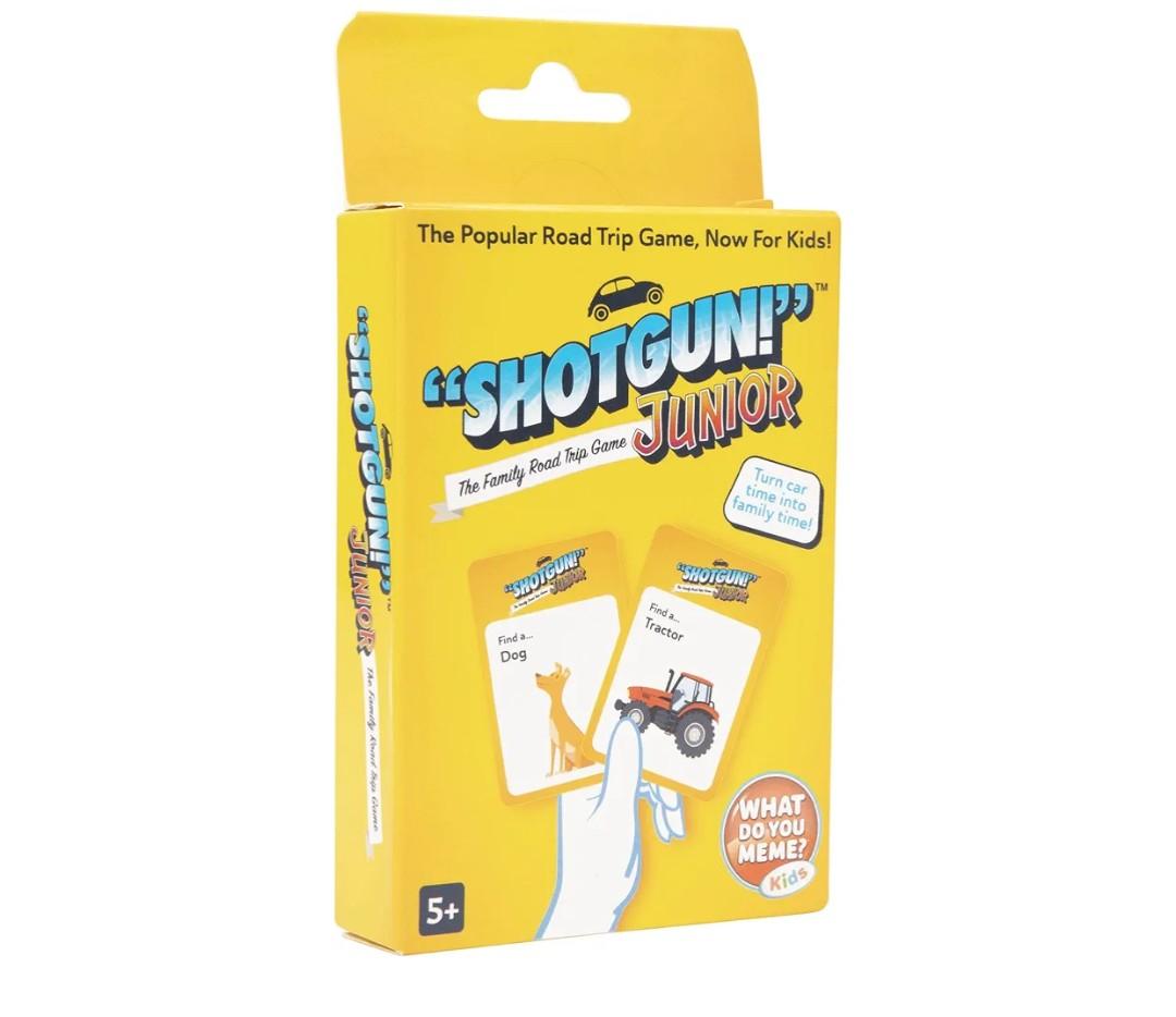 Shotgun Junior - The Family Road Trip Game for Kids