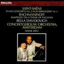 Saint-Saens: Piano Concerto No. 2; Rachmaninov: Rhapsody on a Theme of Paganini, Audio CD