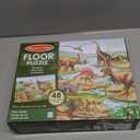 Melissa & Doug Dinosaurs Floor Puzzle - 48 Pieces (2 Feet x 3 Feet Assembled) - FSC Certified