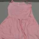 Girl's 2 Piece Outfits Summer Tank Top and Paperbag Waist Shorts Set, Sise 11-12Y