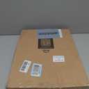 KOHLER 20110-0 Brevia, Slow Close Toilet Seat, Elongated Toilet Seat, Grip-Tight Bumpers Quick-Attach Hardware, White