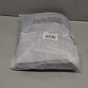 Kivik Weighted Lap Blanket 2 lbs, 20" x 30" Grey Small Weighted Blankets, All-Season Breathable Mini Weighted Lap Pad, Soft Heavy Throw Blanket for Travel, Calming & Sleep, Washable