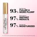 Too Faced Lip Injection Extreme Lip Plumper Gloss | Hydrating, Glossy, & Helps Volume Appear Fuller Over Time