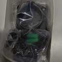 HZEL EV Charger Holder, SAE J1772 Space-Saving Wall Mount Portable Electric Car Charging Cable Organizer, Waterproof Auto Charger Cord Hanger for Outdoor, Universal for Electric Vehicles