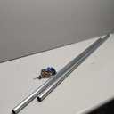 80" Length Silver Metal Pipe With Hardware