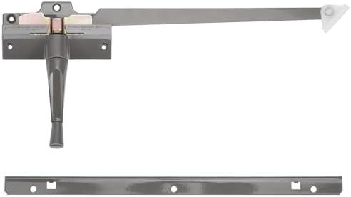 Touri Straight Arm Operator for Anderson Window Crank Replacement for Left Window with 8-3/8" Arm Length, Works with Perma-Shield Casement Windows, in Stone Color (1974-1995)