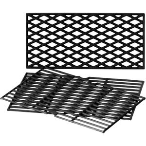 Cooking Grates Replacement Parts for Dynaglo DGH450CRP DGH450CRP-D DGF493BNP DGH474CRP DGH485CRP Gas Grills, Kenmore 146.16132110 146.23678310, 70-01-911 Cast Iron Grill Grids Replacement Part ,3 Pack (Grill Grates for Dyna glo DGH450CRP)