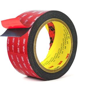 3M Double Sided Tape Heavy Duty Mounting Tape Strong Adhesive Tape Waterproof Foam Tape Picture Hanging Strips for LED Strip Light Indoor and Outdoor (2in X 10ft)