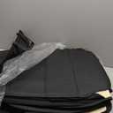 Car Seat Cover Custom Fit for Dodge Ram 1500 2500 3500 2002-2026 Faux Leather Seat Cover Set Compatible with Crew Quad Regular Cab Pickup Truck Cushions (Black, Full Set, Flat Rear)