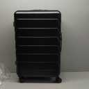 PUR by iFLY Hardside 28" Checked Luggage, Black