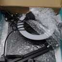 10X 20X Magnifying Glass with Light and Stand and Clamp, 2-in-1 Desk Magnifier for Reading with 3 Color Modes Lighted, Magnifying. Glass with Stand Adjustable Magnifiers with Light Hands Free