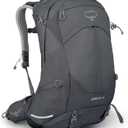 Osprey Sirrus 34L Women's Hiking Backpack, Tunnel Vision Grey