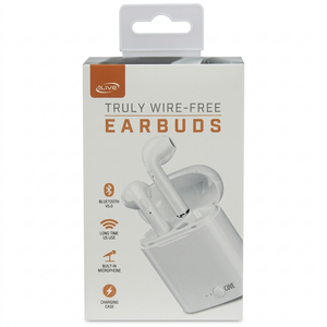 iLive Premium Sound Stereo Earbuds with USB C Connector