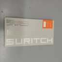 SURITCH for Samsung Galaxy S25 Ultra Phone Case, Magnetic Protective Cover with Camera Cover & Adjustable Metal Kickstand for Galaxy S25 Ultra (2025)-Black