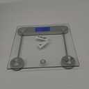 Weight Watchers Scales by Conair Scale for Body Weight, Digital Bathroom Scale in Clear